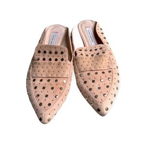 Slip On Blush Pink Mule by Kristen Cavallari with Chinese Laundry